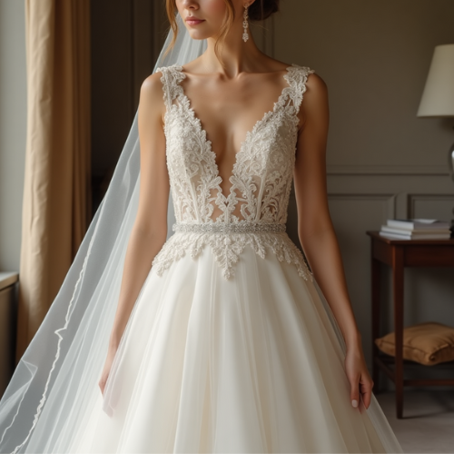 Wedding Dress Adjustments at Monica’s Bridal Boutique in Sarasota