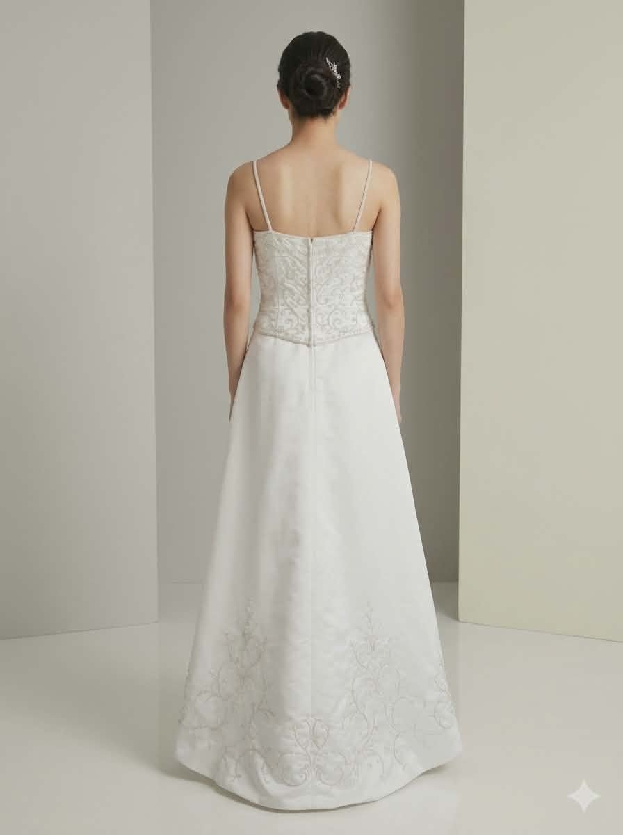 Emily Gown Back