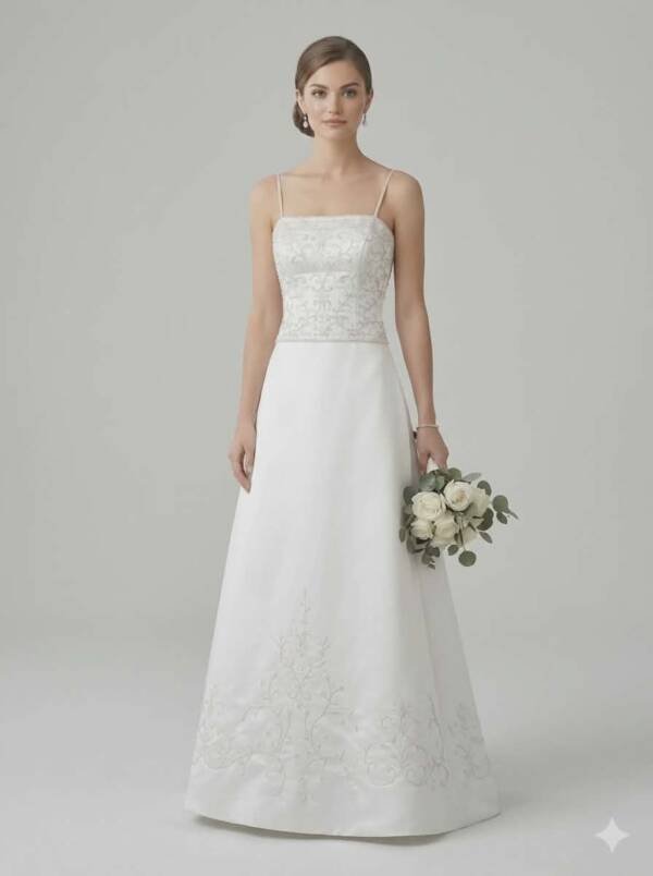Emily Gown Front