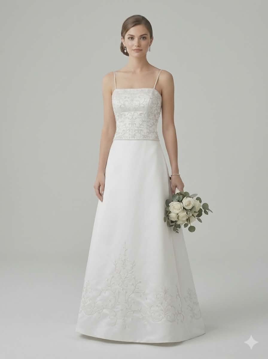 Emily Gown Front