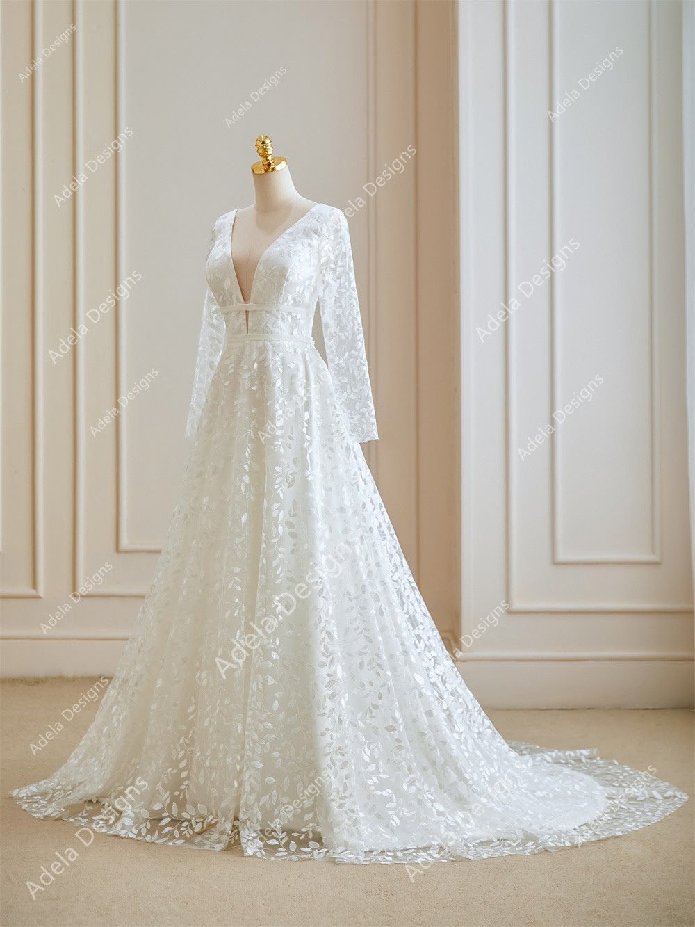 Lainey – Adela | Size 20 | Bridal Gown - Image 3