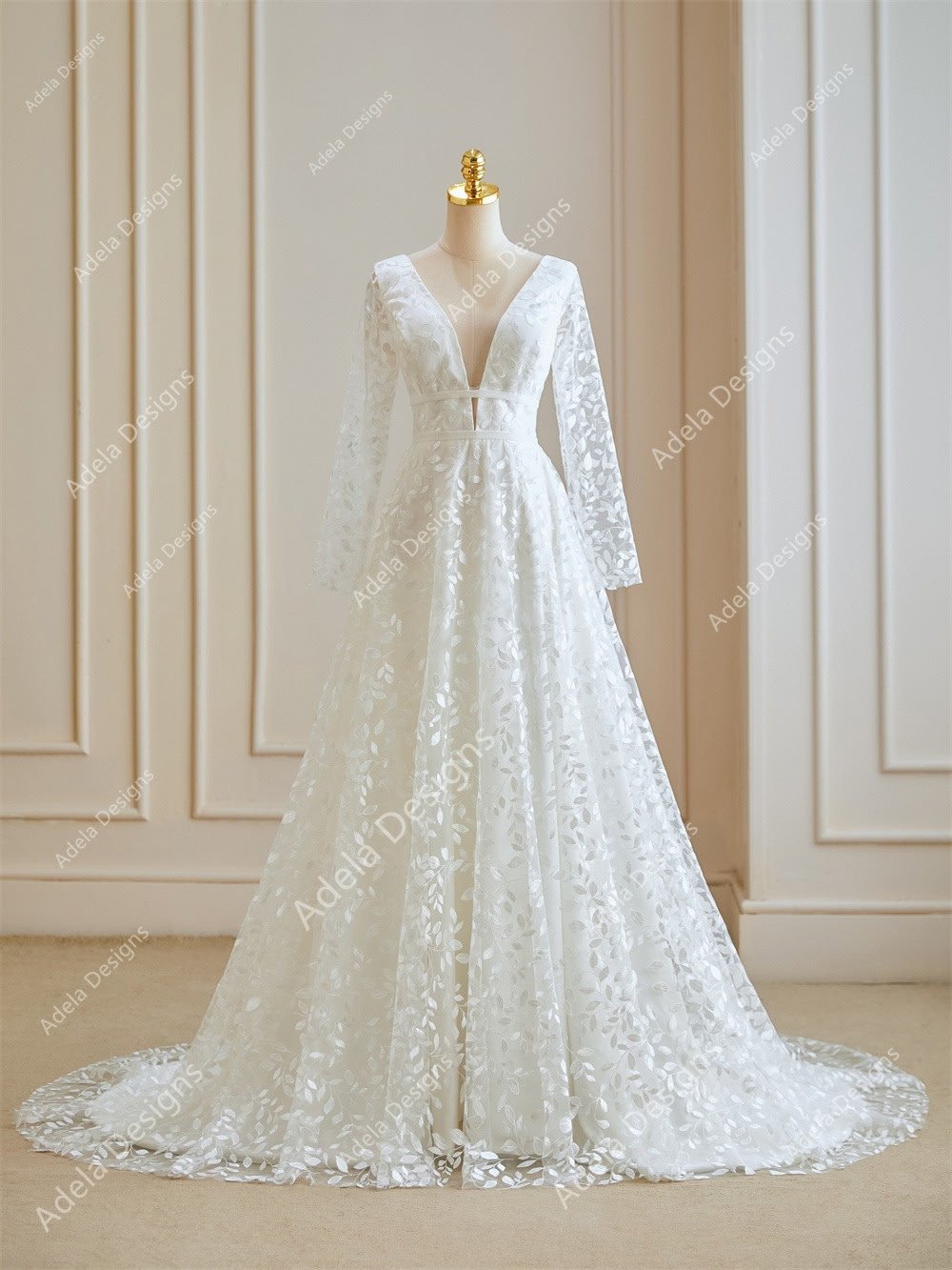 Lainey – Adela | Size 20 | Bridal Gown - Image 2